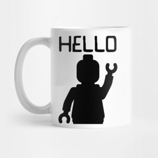 Minifig Hello Mug